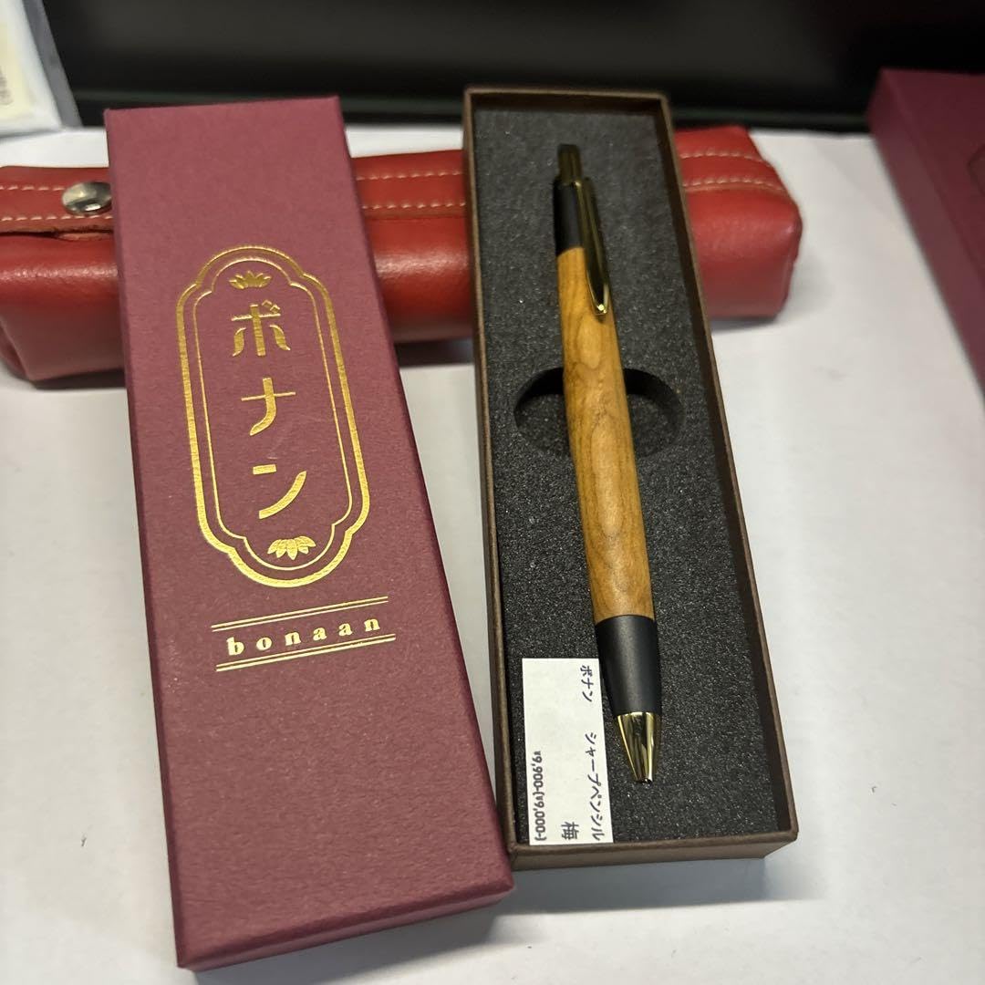 Amazon.co.jp: 野原工芸似 ボナンペン 梅シャーペン GO : 文房具
