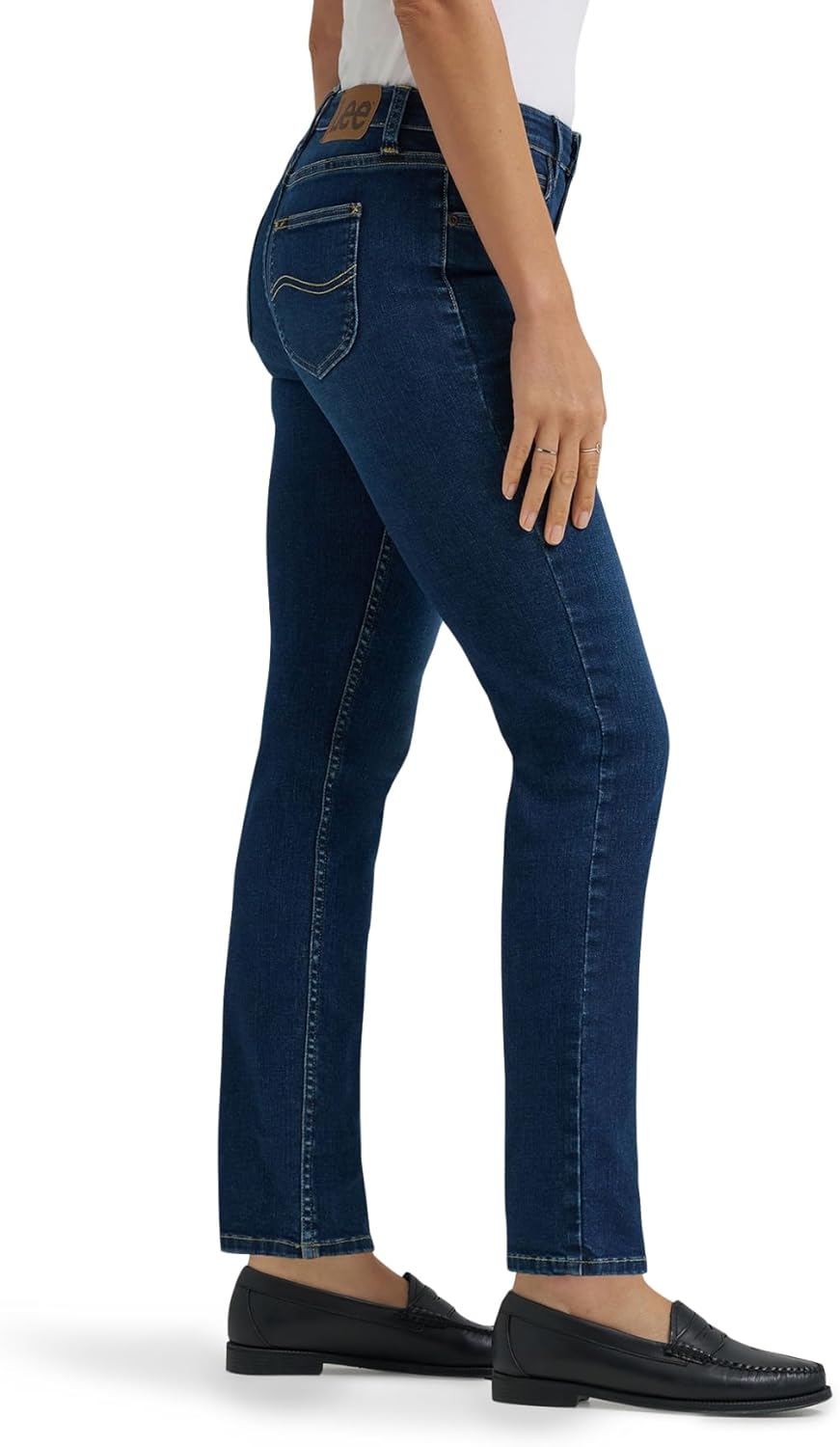 Lee Womens Legendary Slim Straight Jean - Image 2