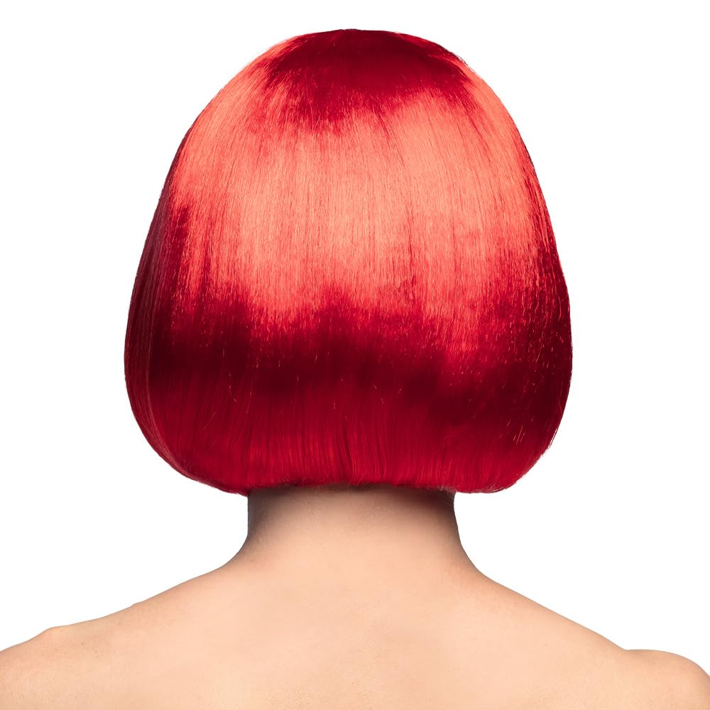 Boland Cabaret Straight Bob Wig One Size red - Image 3