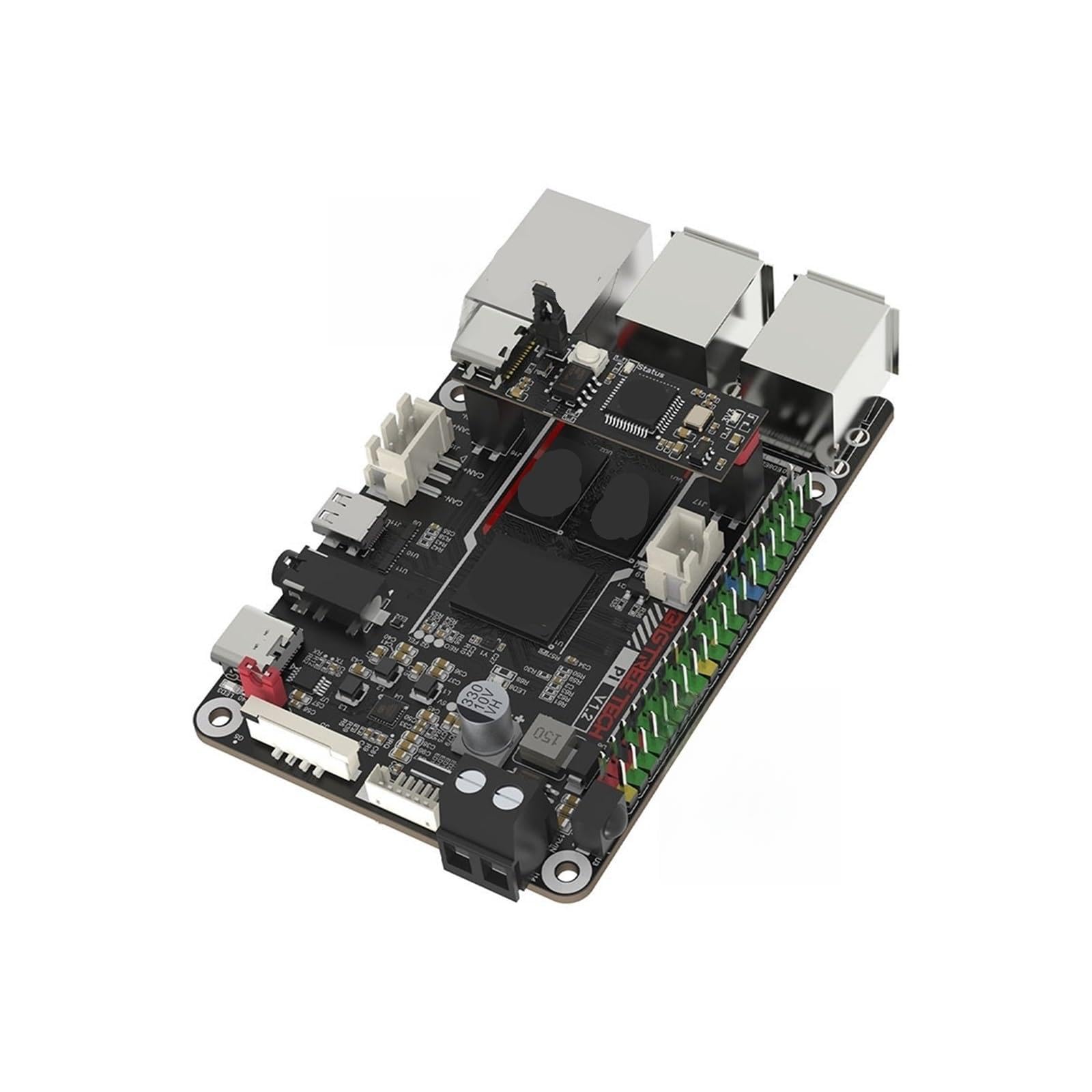 Processore Quad Core BIGTREETECH BTT PI V1.2 Con WiFi 2.4G 40 Pin GPIO VS Raspberry PI, Compatibile Con Klipper, Stampante 3D I3 CoreXY Utente Fai Da Te(BTT PI With U2C)