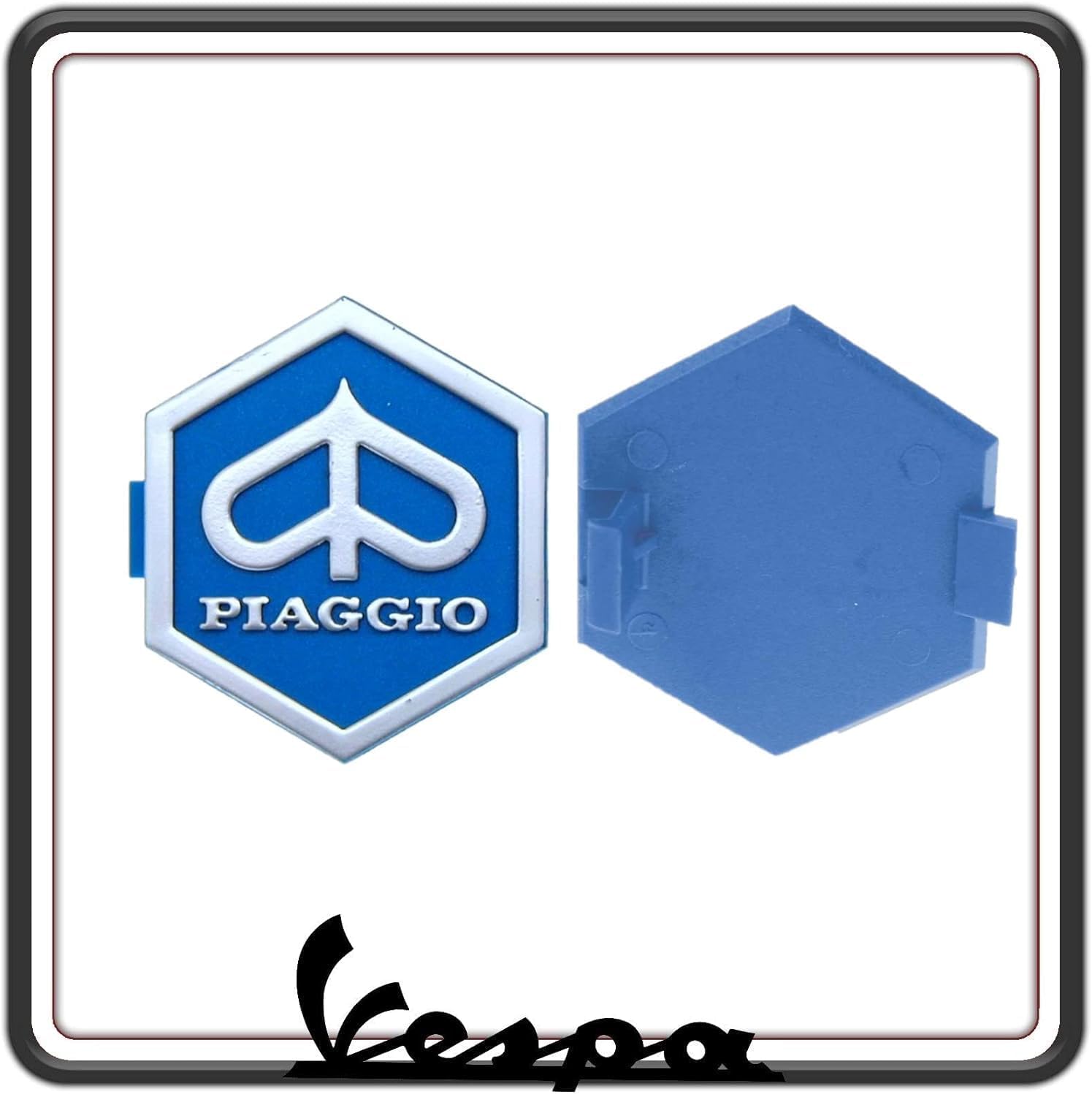 Piaggio Vespa Logo Faco | Piaggio Vespa Online Shop By RWN