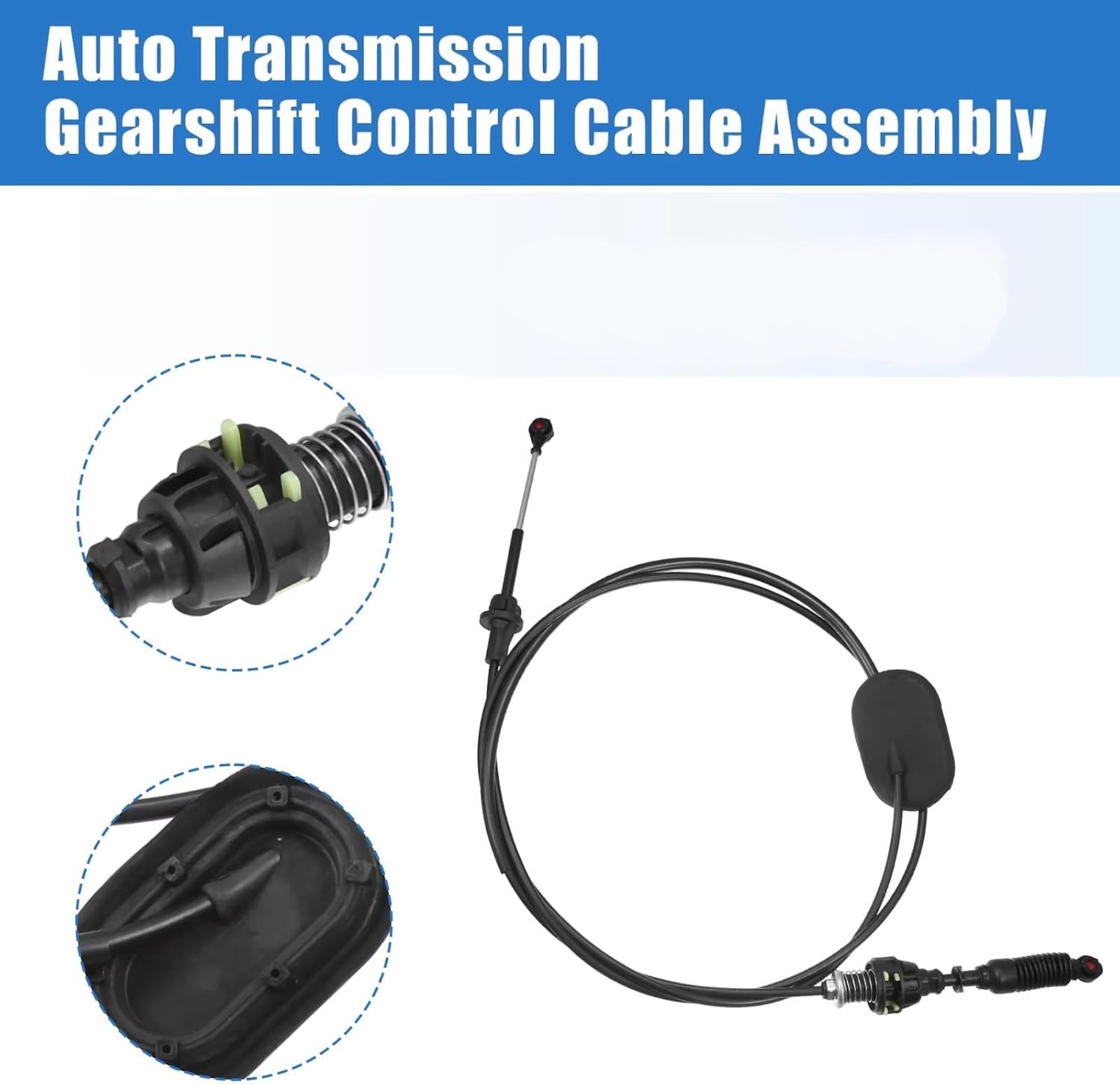 Transmission cable Compatible With Oldsmobile For Bravada 1996 1997 Car Transmission Gear Shift Selector Cable Accessories Replacement Parts 15713353