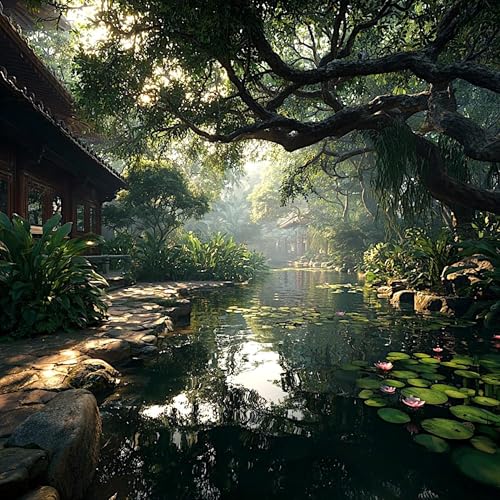 I GIARDINI DEI TEMPLI BUDDHISTI IN THAILANDIA copertina