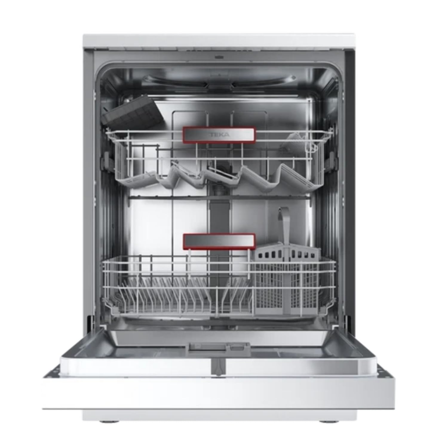 TEKA Lavavajillas Libre Instalación 60 cm Series Smartcare, 13 Cubiertos