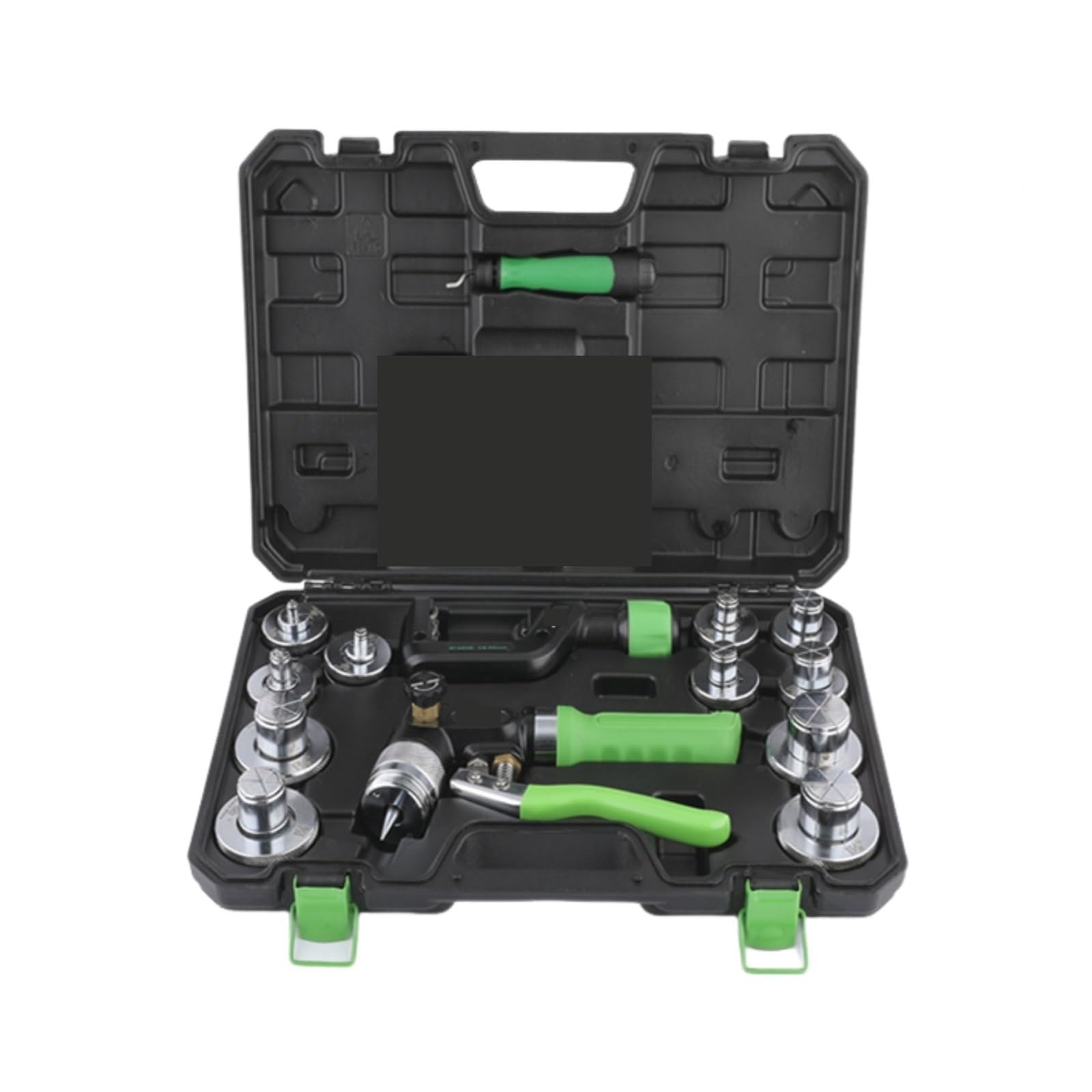 Expansor de tubo, ST-300AL Kit Completo De Herramientas Expansión Tuberías Cobre/aluminio Con Cortador Y Recortador For Instalación Aire Acondicionado 1/8"-1"(ST-300AL)