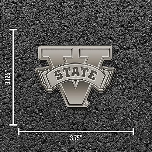 Image of NCAA Standard Antique Nickel Auto Emblem for Car /Truck /SUV