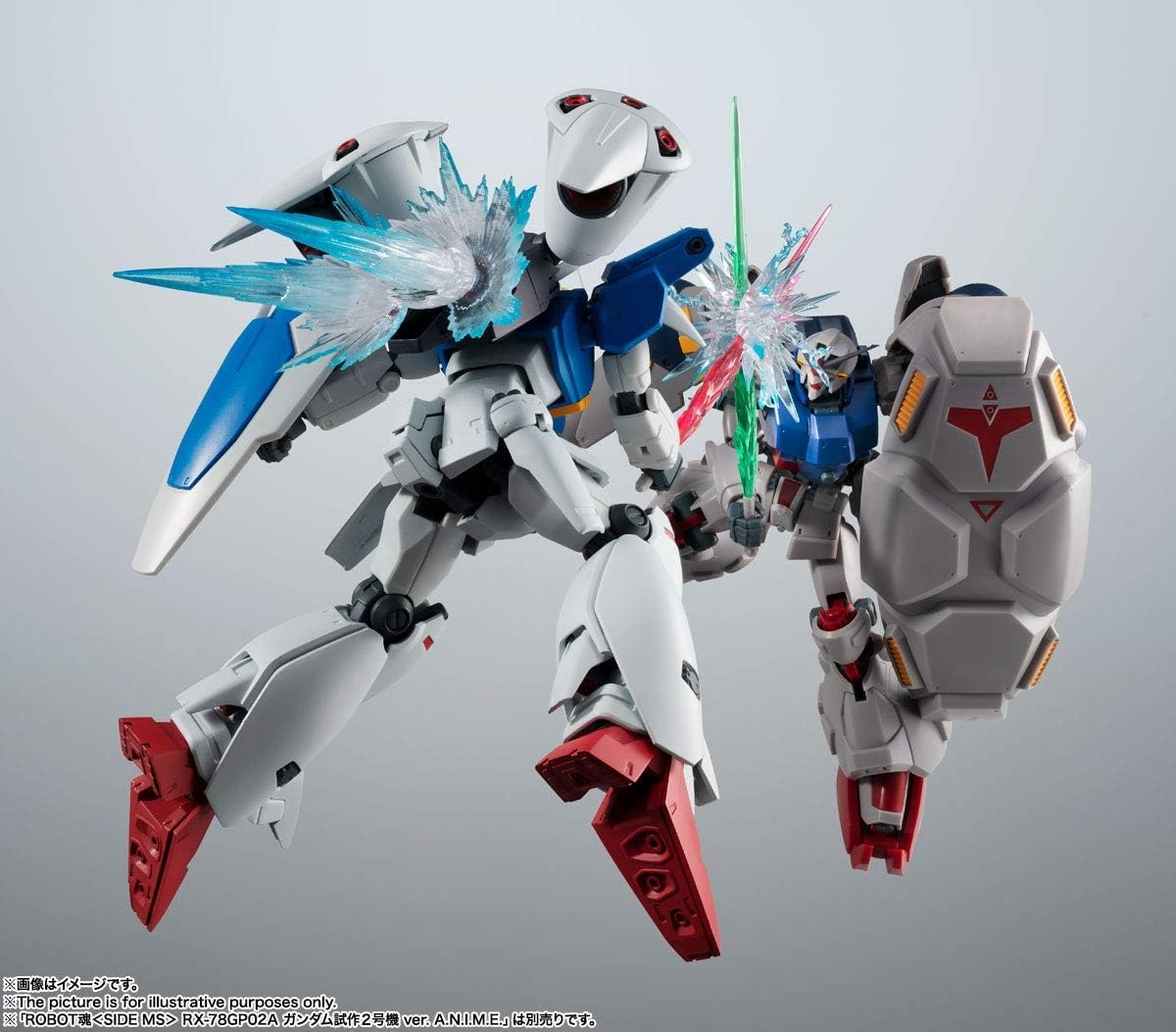 Amazon | TAMASHII NATIONS ROBOT魂 機動戦士ガンダム0083 [SIDE MS
