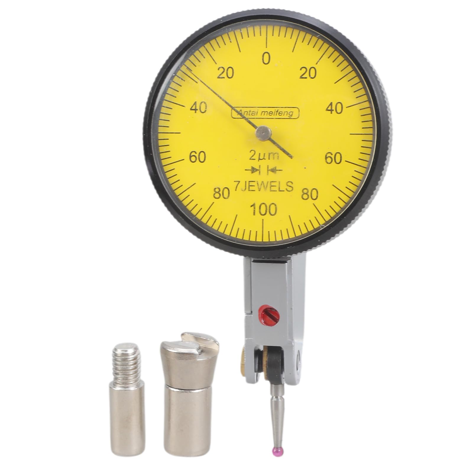 Jazuaiao Precisions Shockproof Face Indicates Levers Type Carbon Steel Tool For Accurate Measurements In Various Environment Easy Operate Levers Structure