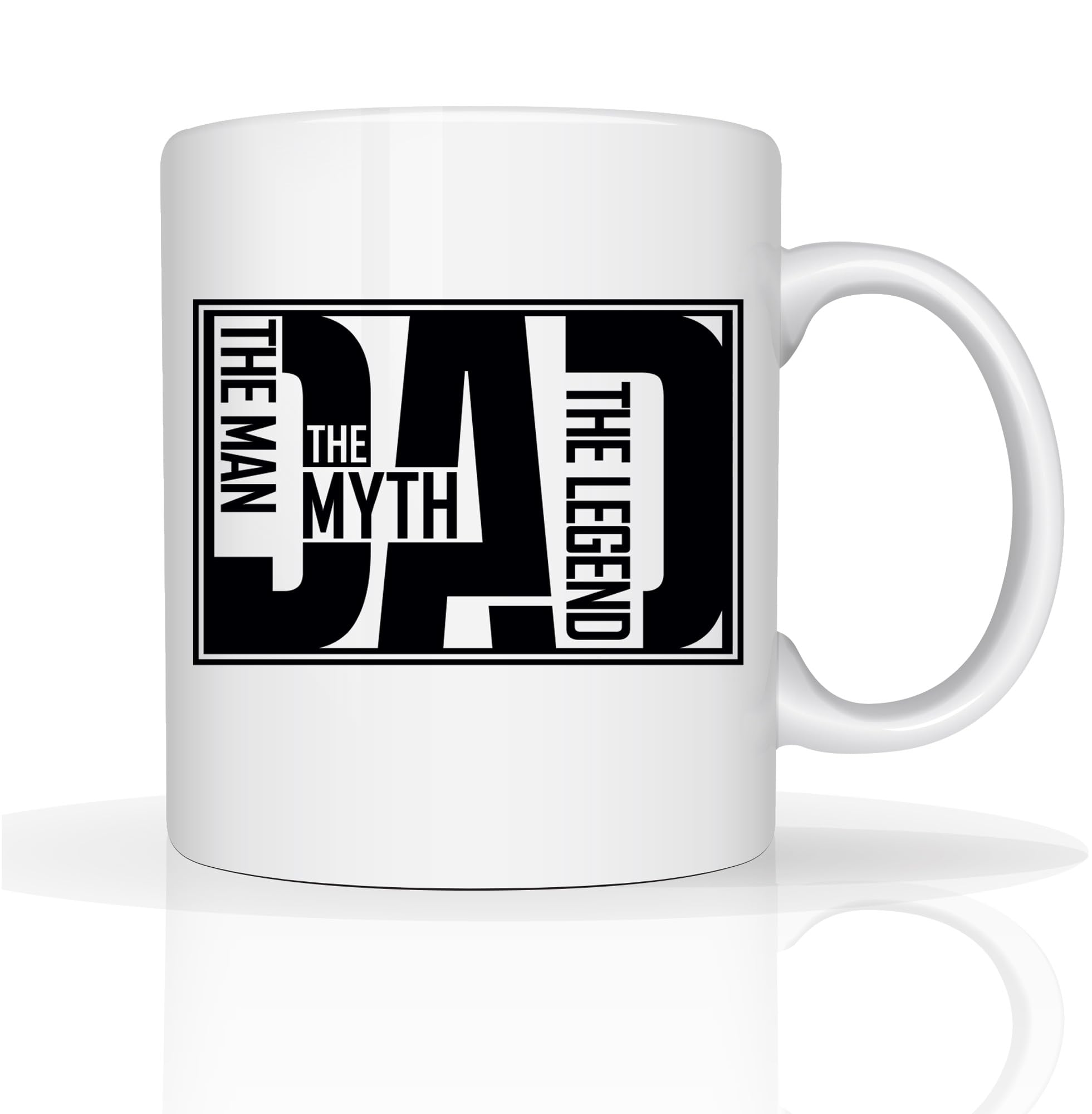 Star Online Dads Mug The Legend Man Gifts for Dad Fathers Day Mug from Daughter & Son Birthday Gift for Daddy 11oz Ceramic Coffee Mugs