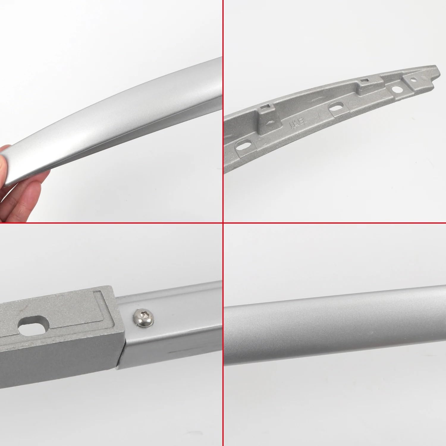 Kosz bagażowy dachowy Do Nissan Qashqai J11 2014-2021 Belka dachowa