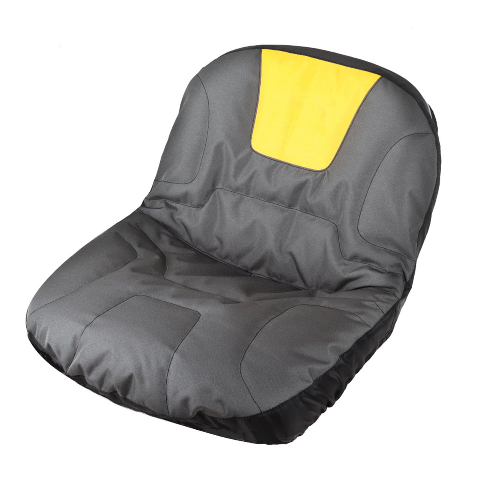 Focket Funda para Asiento de Tractor, Tela Oxford 600D, Resistente a la Intemperie, Antideslizante, Funda para Asiento de Cortacésped, Cojín para de Cortacésped con Fácil Instalación y Limpieza para