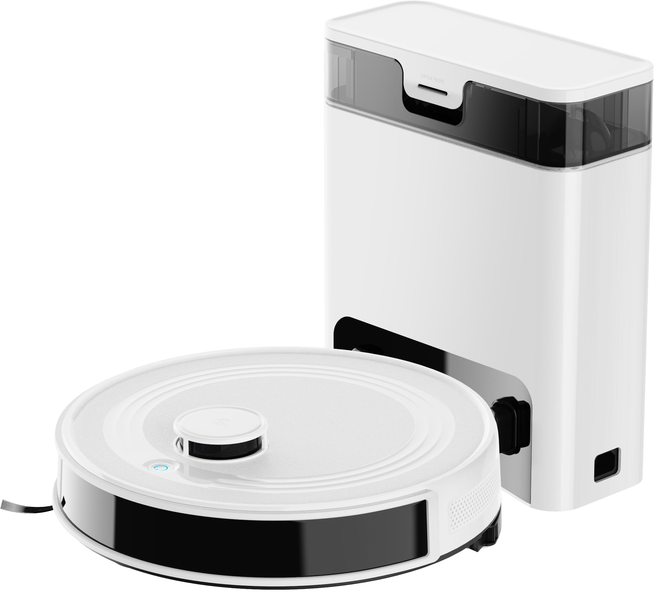 Lefant LiDAR Robot Vacuum and Mop, 45-Day Self-Emptying, 190° PSD Obstacle Avoidance, Customized Cleaning, Multi-Floor Mapping, 5500Pa Strong Suction, 140 Min Runtime, WiFi/App/Alexa, M2 Pro-image-9