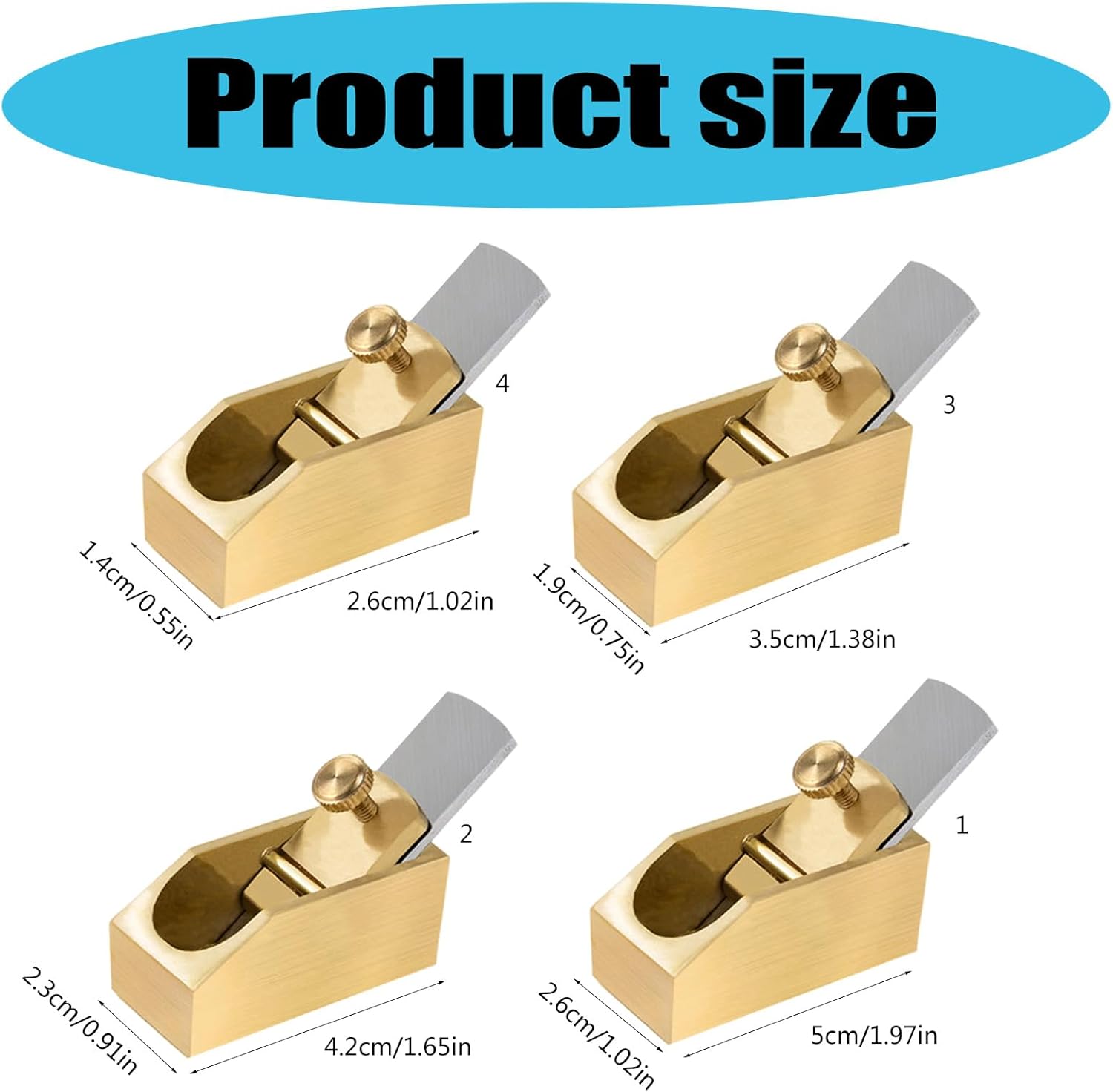 Violin Plane Cutter Flat Bottom Thumb Small Hand Planer Tool Wood Trimming Manual Push Planing Hand Tool Woodworking Planer