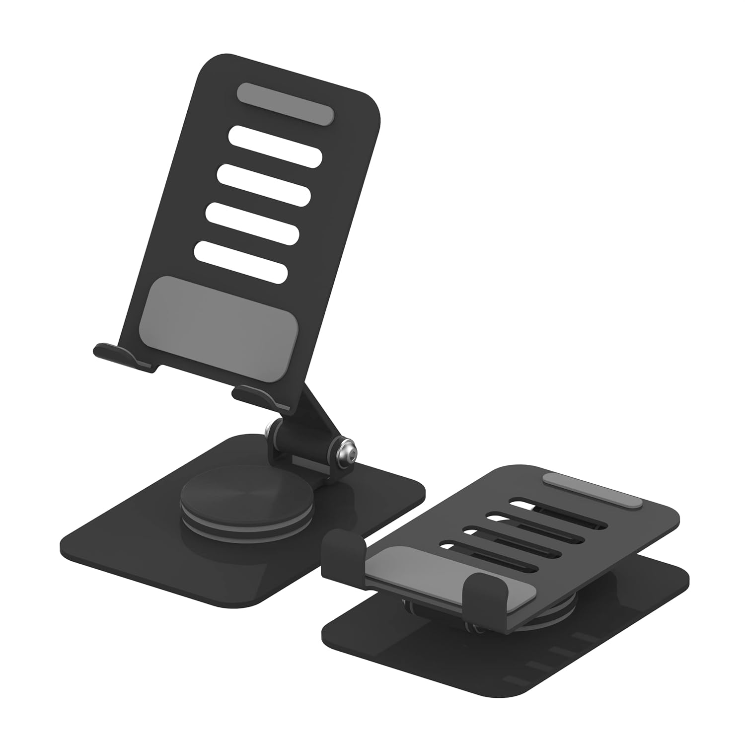 Vekesen Cell Phone Stand 360° Rotation Height and Angle Adjustable