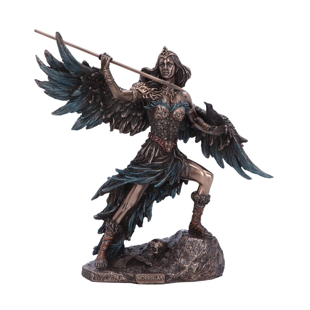 Nemesis Now Morrigan - Celtic Phantom Queen Bronze 22cm