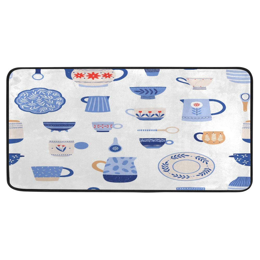 Tapis de cuisine rembourré étanche et esthétique pour cuisiner de longs plats sans fatigue