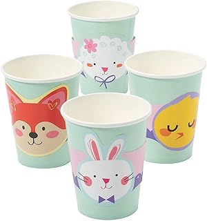 Fun Express Easter Friends Cup - Party Supplies - 8 Pieces