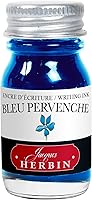 Vista 9 de Tinta para pluma estilográfica Herbin - Botella de 10 ml - Perle Noire