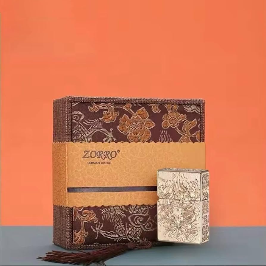 Amazon.com: Zorro Limited Edition Brass Kerosene Lighter