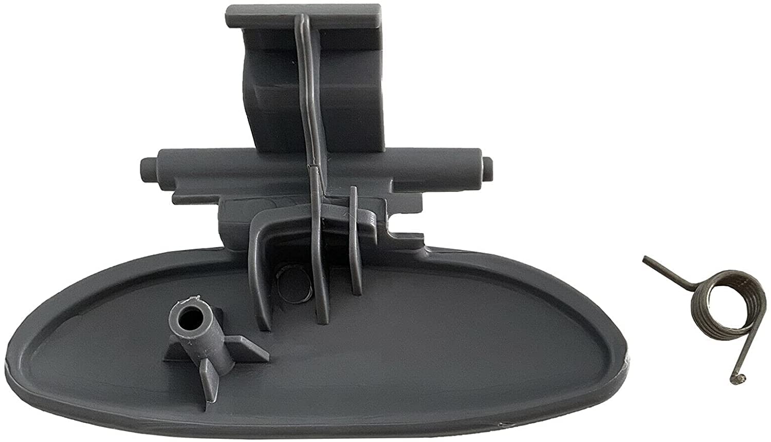 ATU - Tirador de caja de guantes (gris) compatible con C2 I, C3 I, C-Elysee, Berlingo, 301, Partner OE: 8218.A3, 8218A3