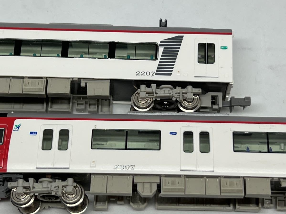 グリーンマックス　名鉄 空港特急 2200系 一部特別車　4092 N) 4092 名古屋鉄道(名鉄)2200系2次車 6両セット | グリーンマックス