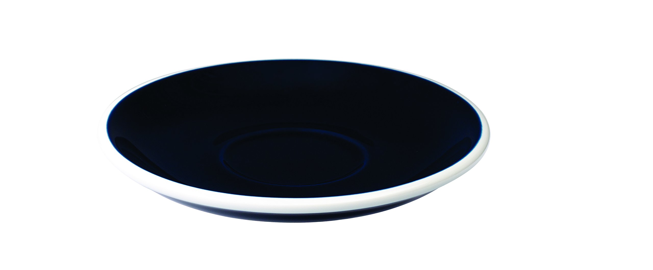 LOVERAMICS Egg 15.50cm Café Latte Saucer Denim