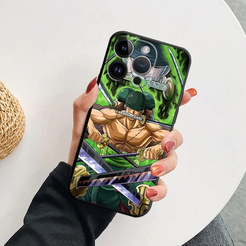 HNFSSK One Piece Law Luffy Zoro Sanji Chopper Phone Case for