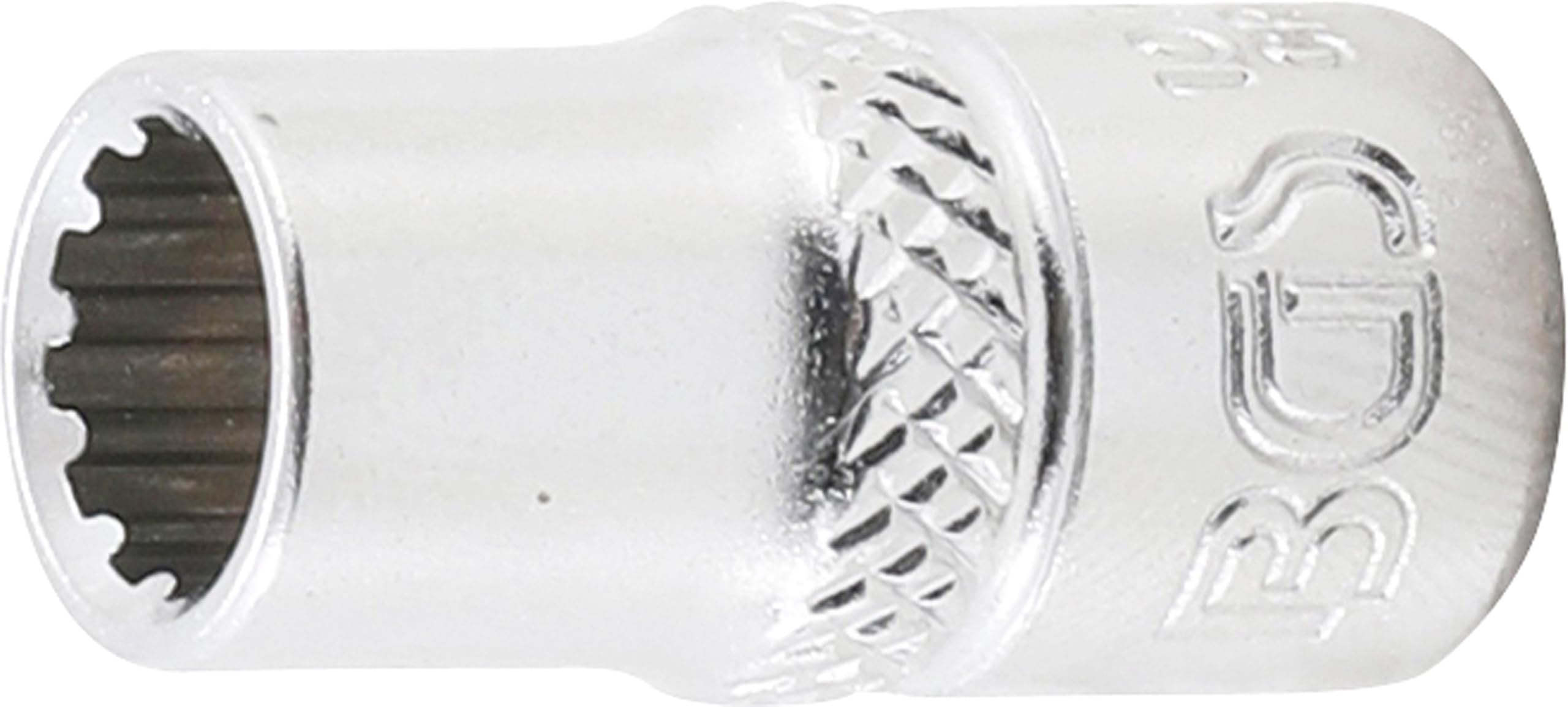 BGS 10107 | Socket, Gear Lock | 6.3 mm (1/4") Drive | 7 mm