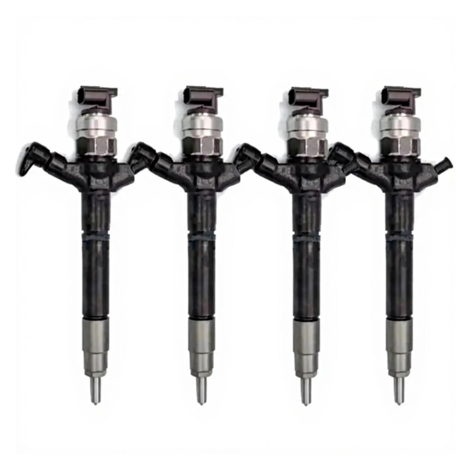 4X 095000-5610 Common Rail Fuel Injector 23670-0R010 Compatible for Diesel Injector Compatible for Toyota