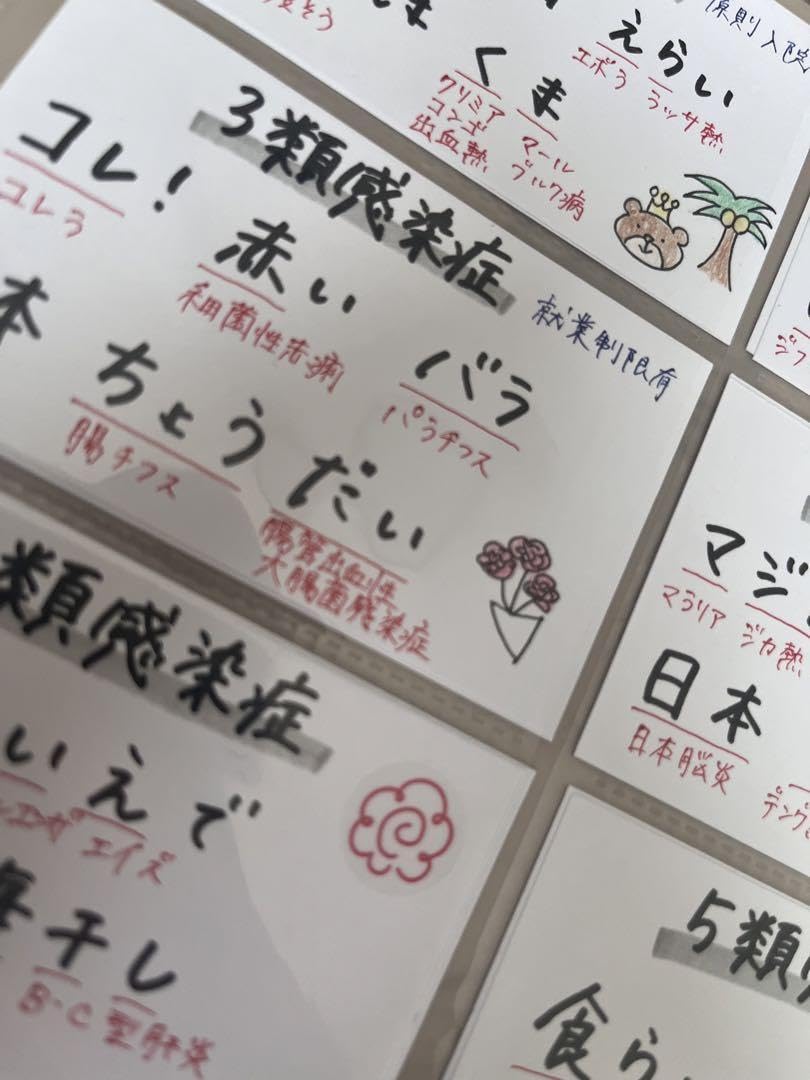 看護師国家試験対策　カード 看護師国家試験対策 カード - メルカリ