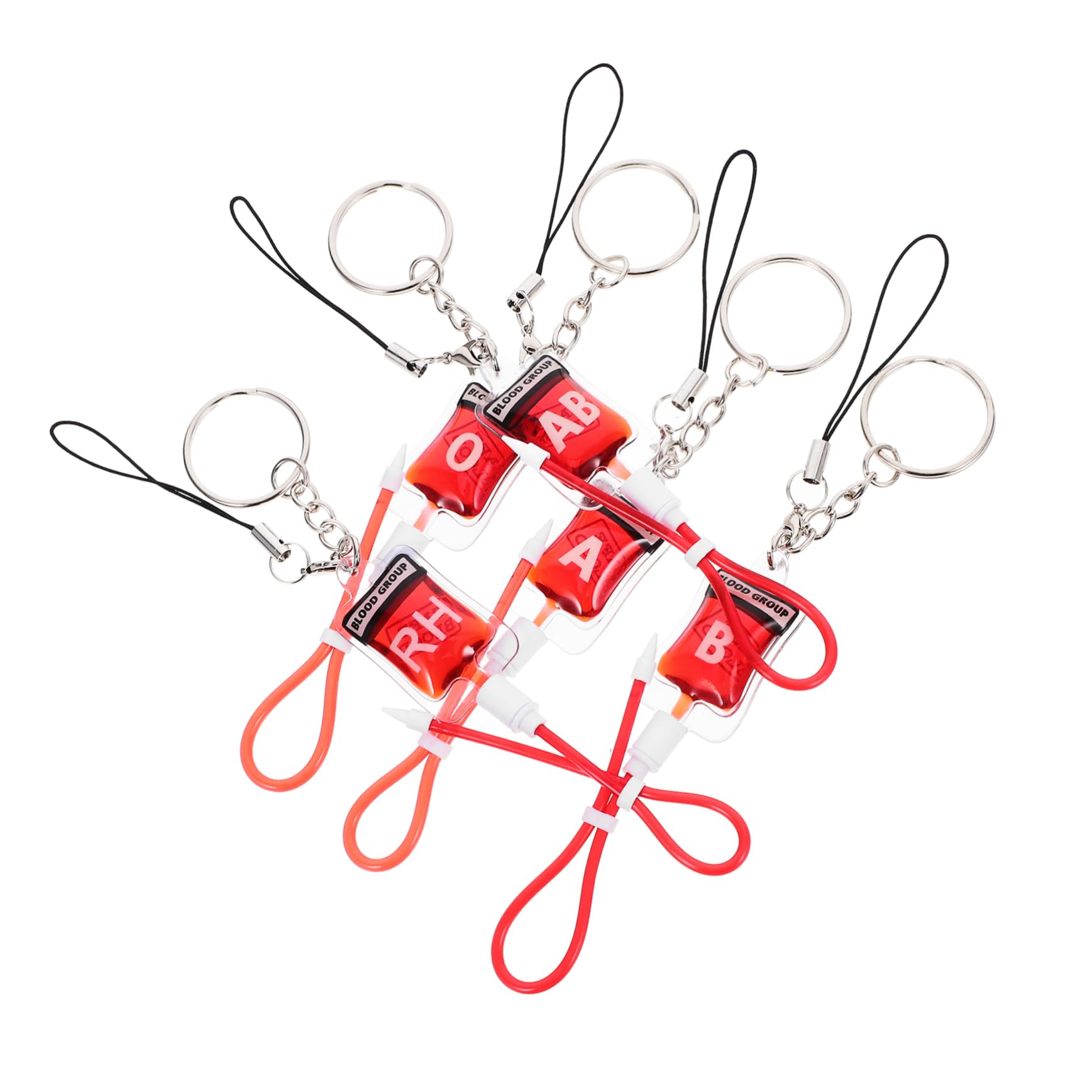 ibasenice 25pezzi Portachiavi Halloween Con Ciondolo Accessorio Versatile Per Chiavi e Telefono Leggero e Compatto Design Elegante Per Festa e Decorazione Ciondolo Unico Per Appassionati Di