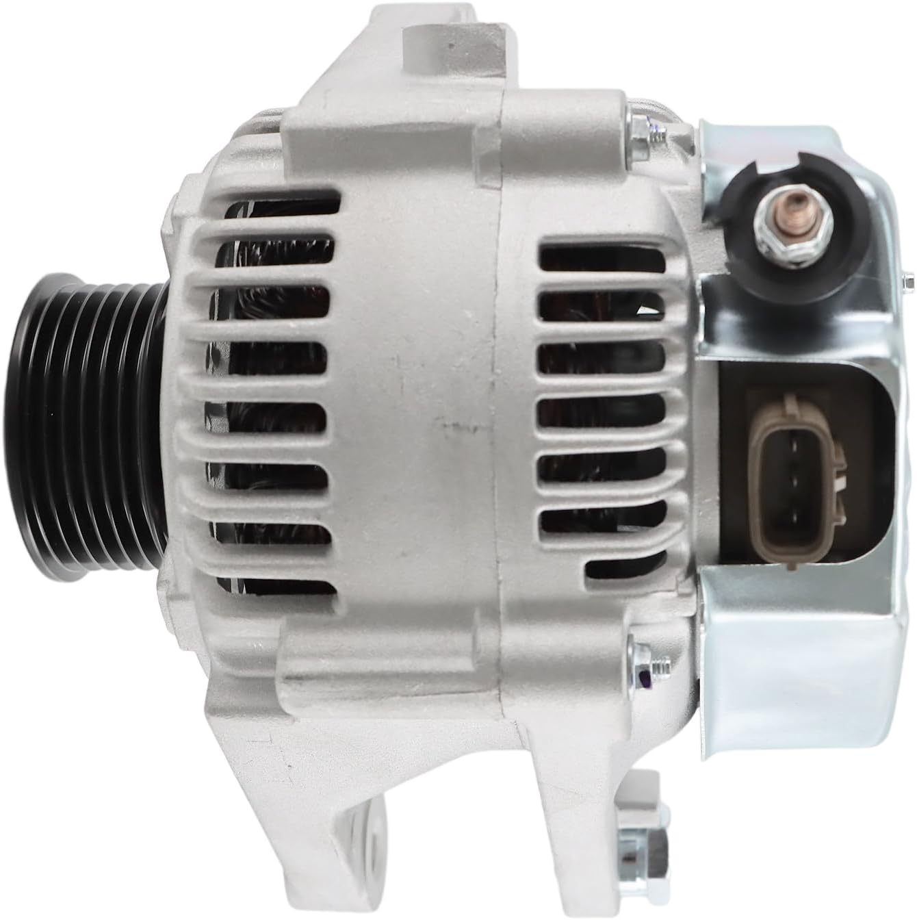 Besuto 13706N Alternator Compatible with 1998-2004 Toyota Avalon, 100 Amp Alternator Replace 13706 137068 270600A030 270600A050 270600A05084 36531PPA305 36531PZAA01 90295351 12V S6 CW