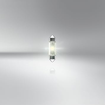 OSRAM ULTRA LIFE C5W halogen, interior lighting, 6418ULT, 12 V passenger car, folding carton box (10 units) [Energy Class A]
