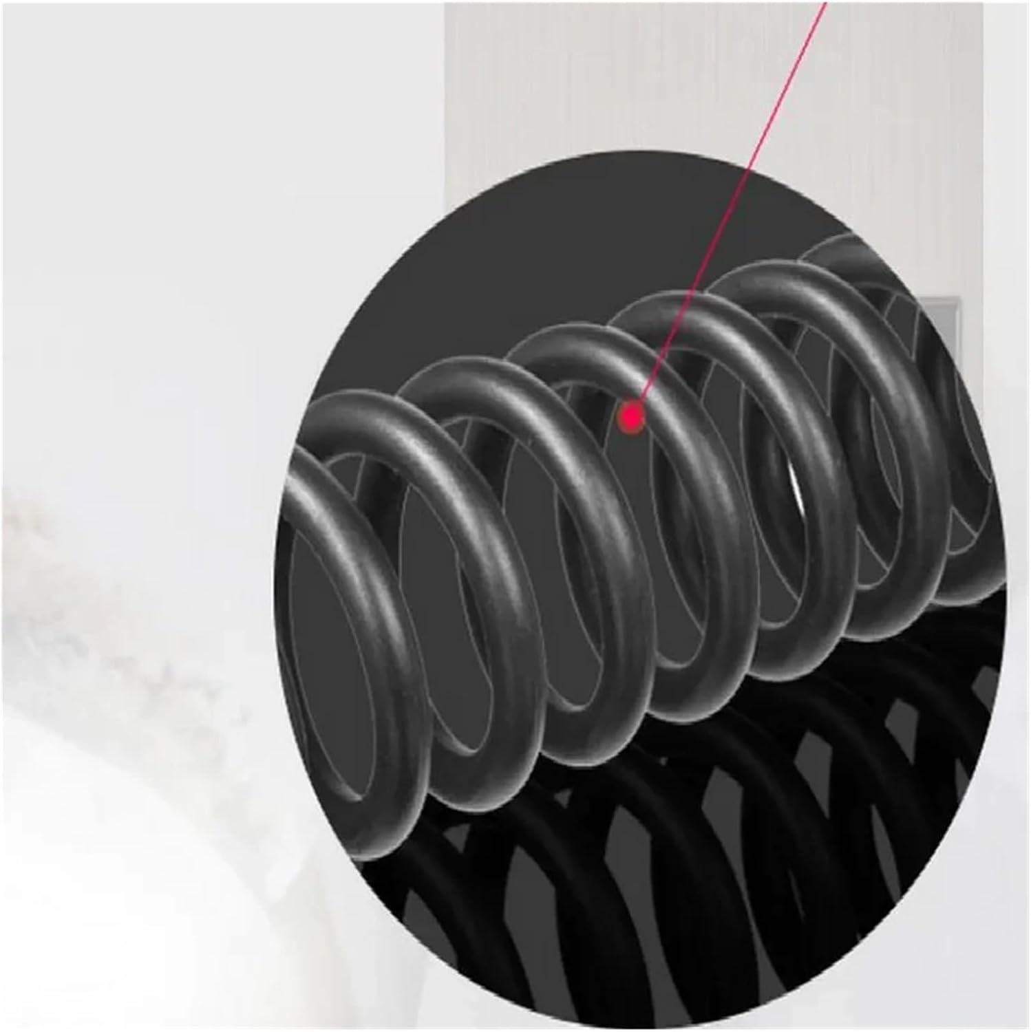 S 0-180 °Automatic Door Opener Auto,Compatible for Closer Lock Spring Self Close