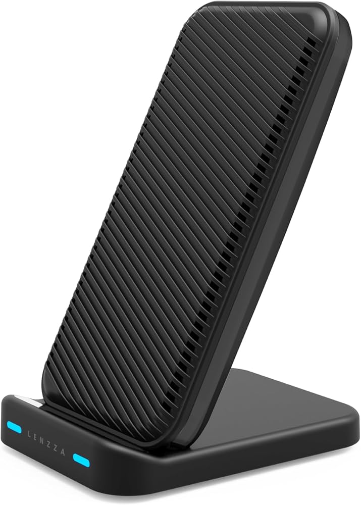 冷却ファンセット 充電式12V 充電器付 スマホが熱い”を解決する！ファン付き3in1ワイヤレス充電器 「STW