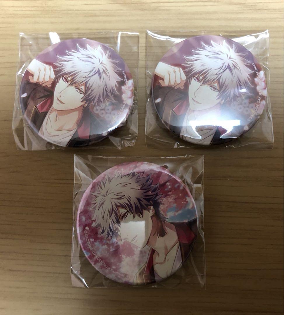 うたプリ 蘭丸 缶バッジ シャニライ グッズ-バッチ】うたの☆プリンスさまっ♪ Shining Live