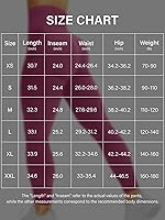 Vista 39 de HIGORUN - Leggings sin costuras para mujer, moldeadores, con diseño gráfico de sonrisas, de cintura alta, para el gimnasio, yoga o hacer ejercicio