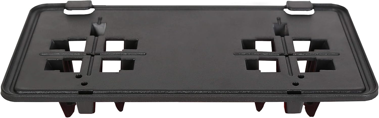 ECOTRIC Front License Plate Bracket Compatible with 2015-2017 Ford F-150 F150 Replacement for FL3Z-17A385-B FO1068166 FO1068165