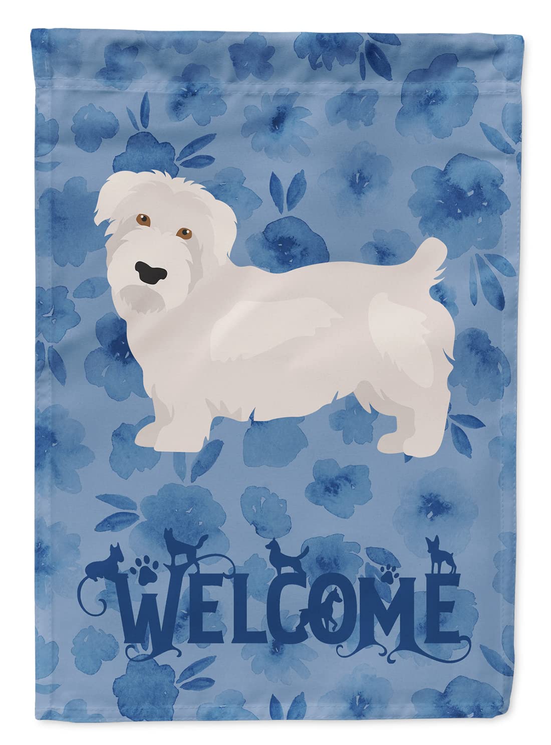 Glen of Imal Flag Caroline's Treasures CK5996CHF grand drapeau de bienvenue multicolore pour maison