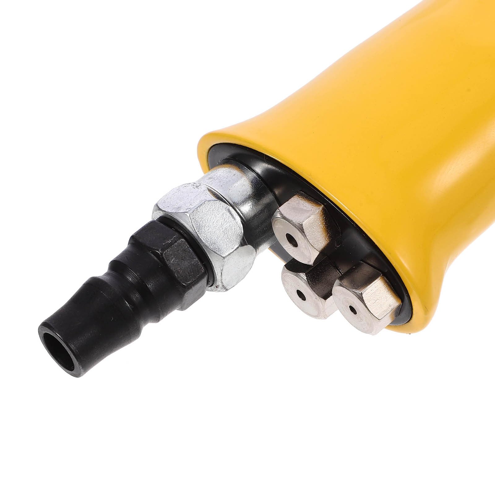 Remachadora Neumática Manual para Uso Industrial, Diseño Ligero de Aleación de Aluminio Estructura de Dos Garras para Remachar Tuercas y Clavos de Forma Rápida