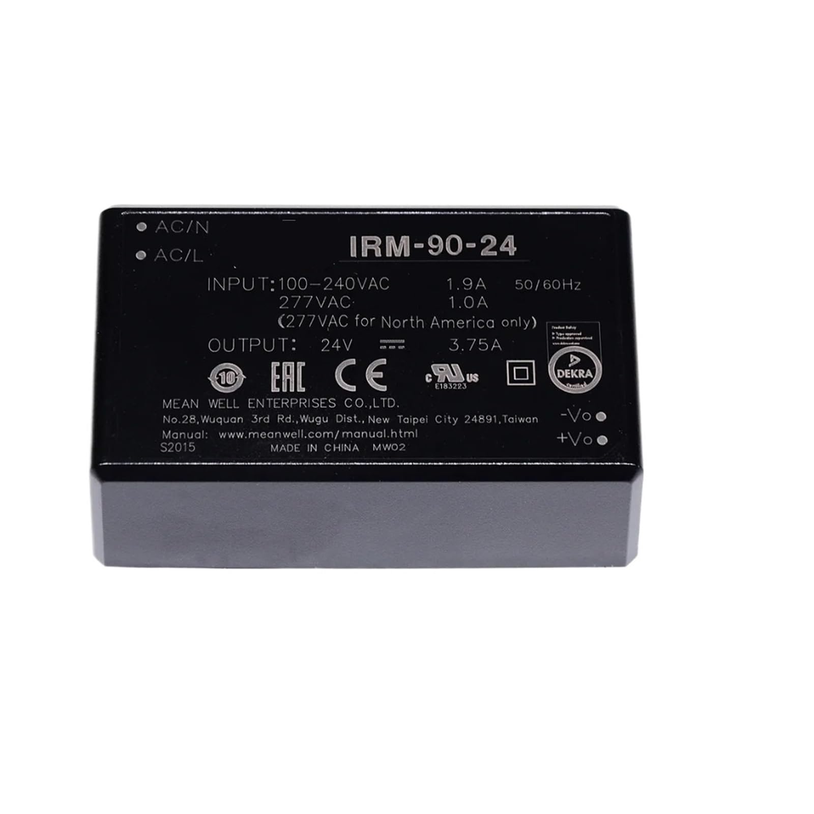 SWEWDSQG IRM-90 IRM-90-12 IRM-90-15 IRM-90-24 IRM-90-48 90W AC-DC Power Module IRM-90 series(IRM-90-24)
