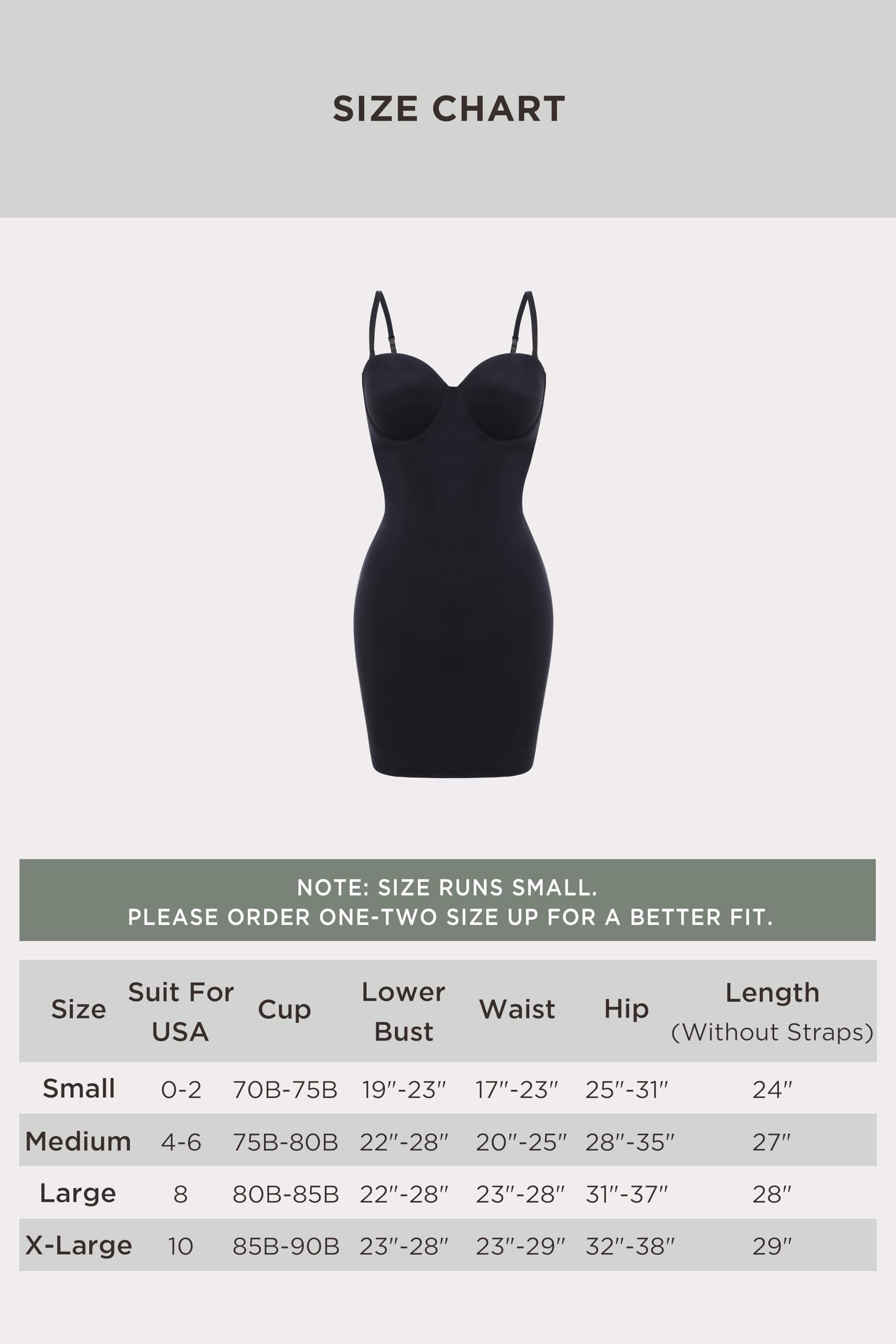 Fajas para Control de Barriga para Mujer, Cuerpo para Mujer Debajo del Vestido, combinación Completa para Mujer