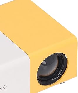 Mini Projector Portable Mini 24 to 60in, Large Screen Resolution Smart Projector, Mini Projector with WiFi, 9500L Portable Movie Projector 1080P and 4K Supported(A)