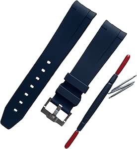 Cheap Designer Rubber 26 mm Replacement Watch Strap 47635-95_K0018990 main image 1