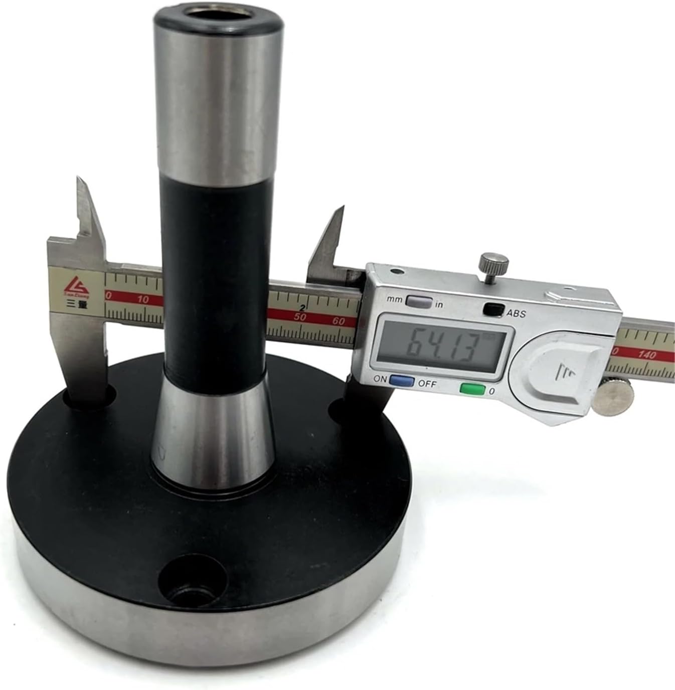 R8-100 R8-QCC-100 Taper Shank R8 100mm 4'' Inch Shank Adapter 7/16-20UNF Thread Lathe Chuck Accessories