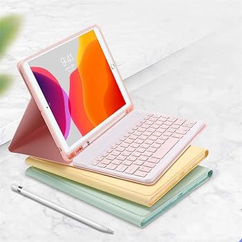 Amazon.com: YEEHi iPad Mini 5 iPad Mini 4 Keyboard Case Cute