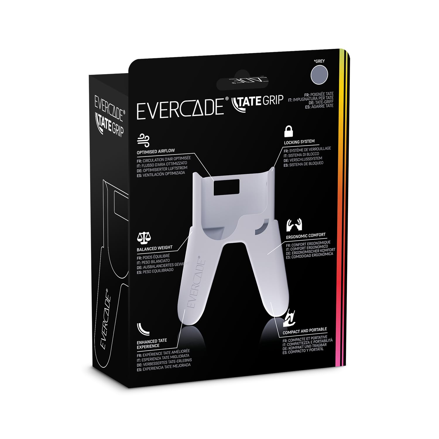 Blaze Entertainment Evercade TATE Grip for the EXP and EXP-R White