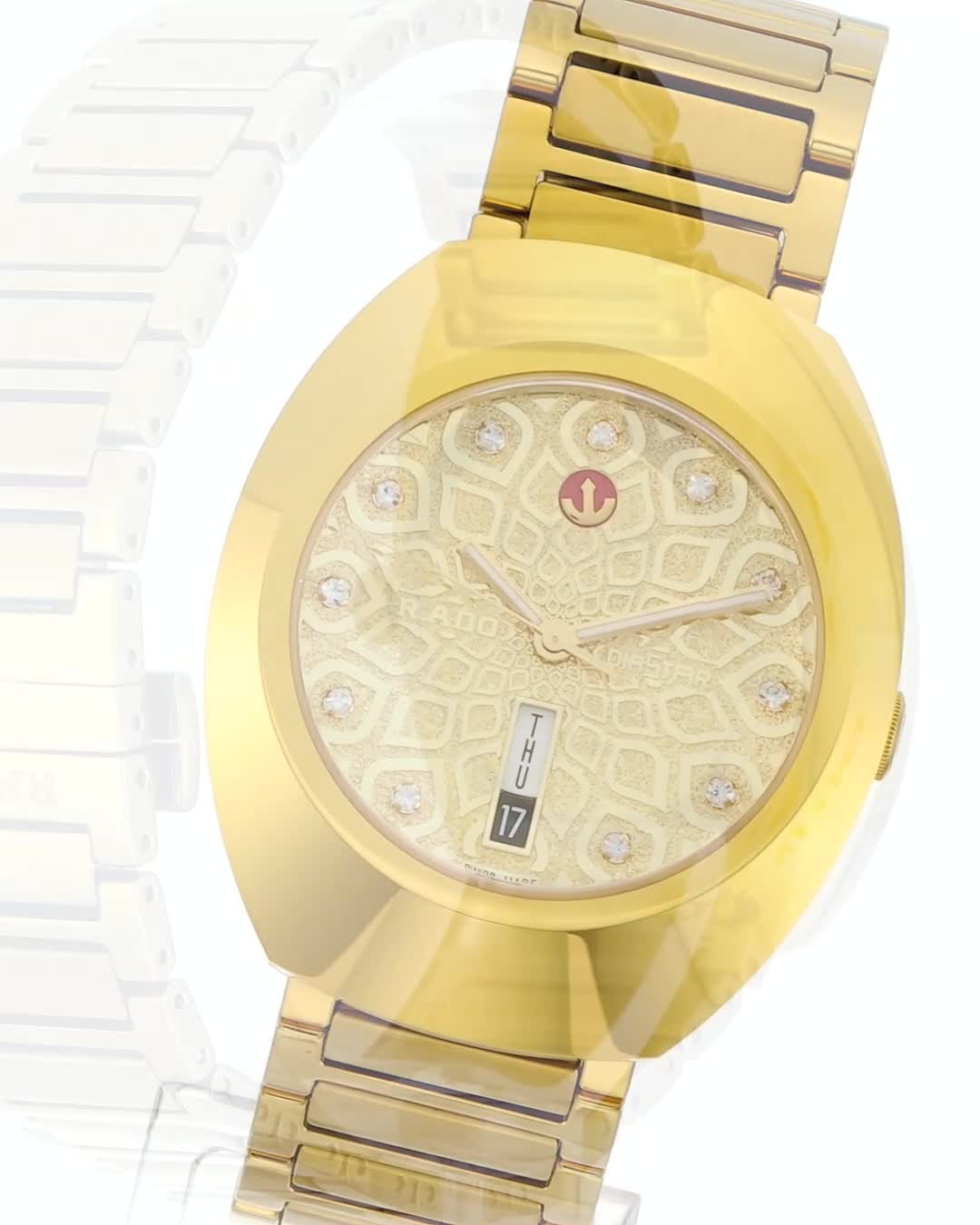 Amazon.co.jp: 【ラドー】 RADO腕時計 DiaStar Original Automatic