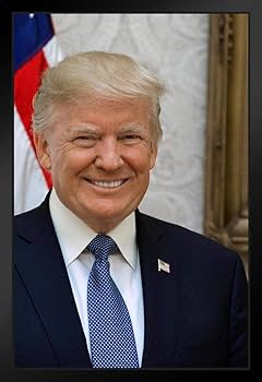 Amazon.co.jp: Trump Poster 45th 47th President Donald Trump