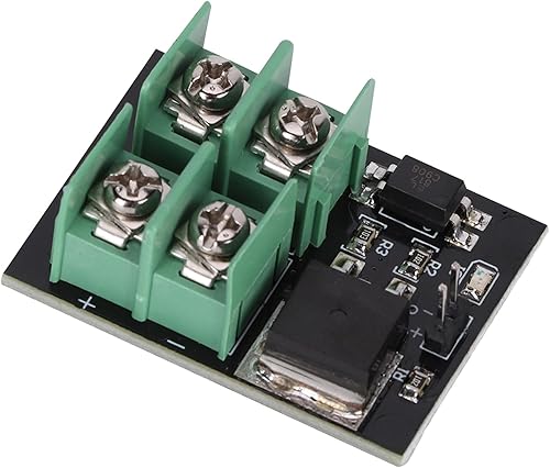 Miniatura 8 de MOSFET Módulo de conmutación Módulo de interruptor de bajo voltaje 3V 5V Control de bajo voltaje 12V 24V 36V Módulo de transistor de efecto de campo